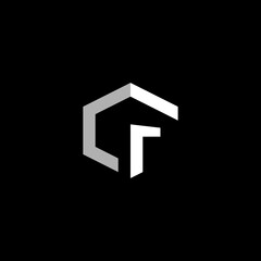 CF letter logo