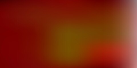 Dark red vector abstract blur pattern.