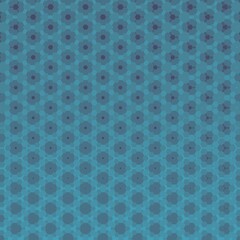 blue pattern