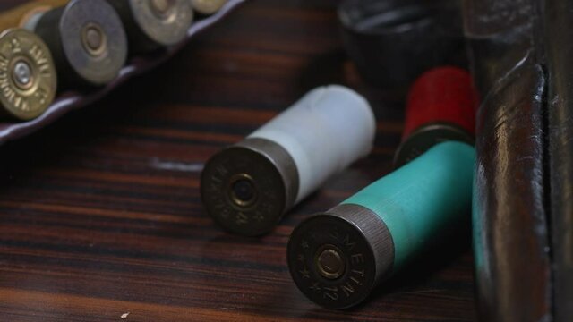 Old Style Weapon Rifles and Bullets