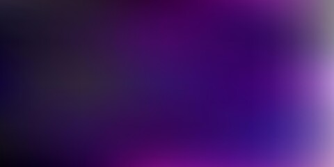 Dark pink vector abstract blur drawing.