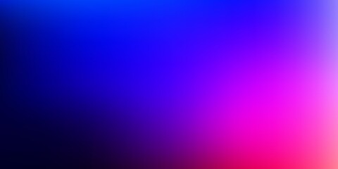 Dark blue, red vector abstract blur background.