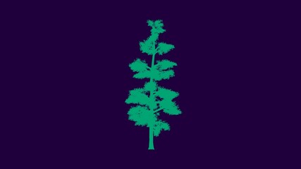 an artistic tree