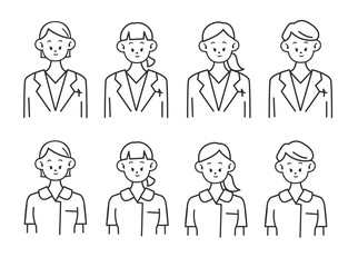 色んな女性 パターン