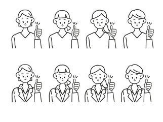 色んな女性 いいねパターン 