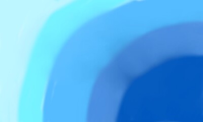 Gradient blue abstract background with wavy and blurry textures