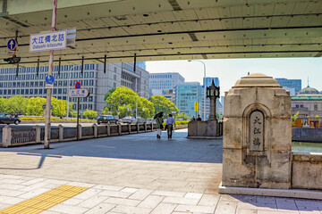 大阪・中之島の大江橋