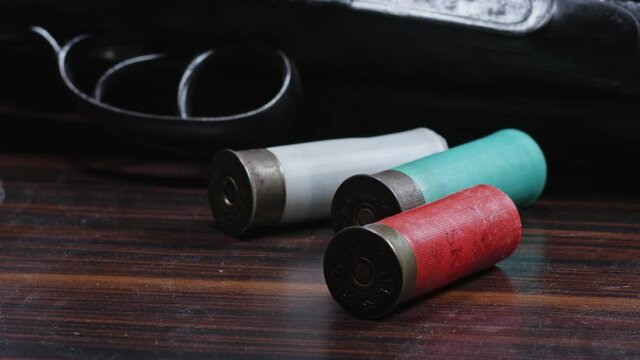 Old Style Weapon Rifles and Bullets