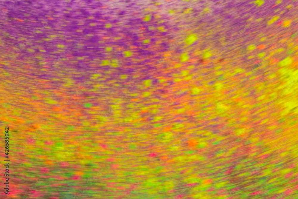 Aufkleber .capturing fast-moving color images using a long exposure makes the image seen with speed and blur..