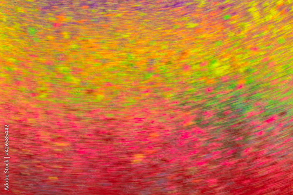 Aufkleber .capturing fast-moving color images using a long exposure makes the image seen with speed and blur..