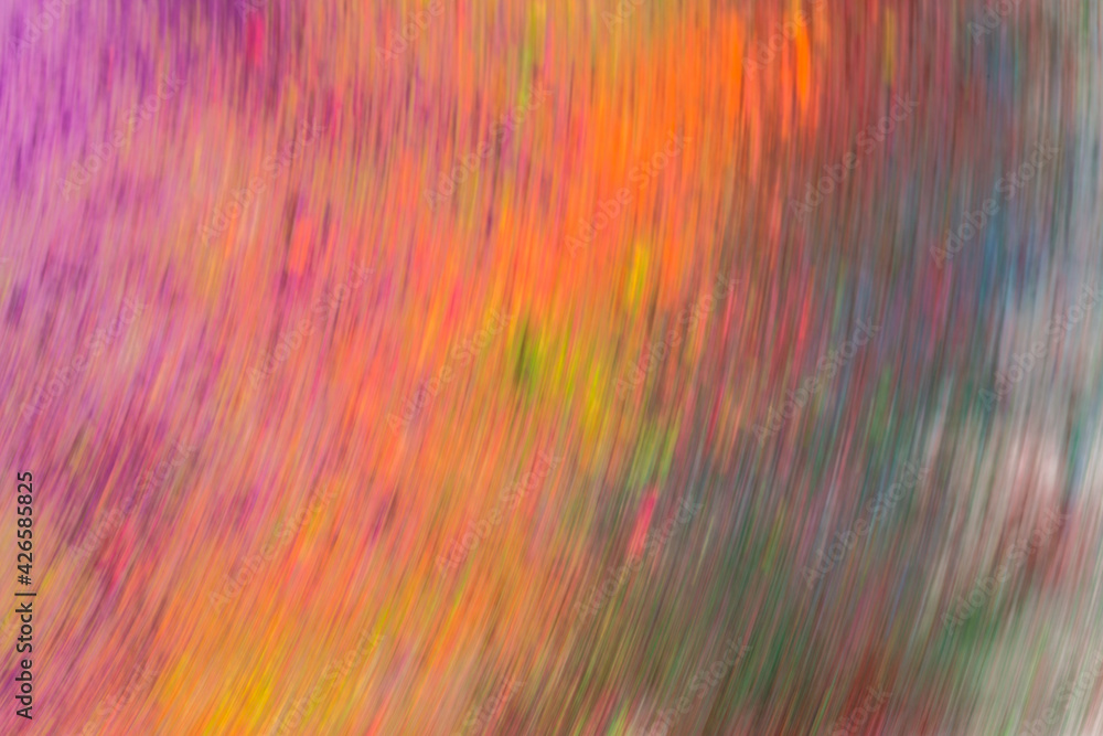 Aufkleber .capturing fast-moving color images using a long exposure makes the image seen with speed and blur..