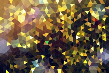 Obraz premium abstract background made of triangles