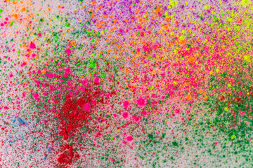 .Capturing fast-moving color images using a long exposure Makes the image seen with speed and blur..The concept of the image that complements the story of speed moving background, and color..