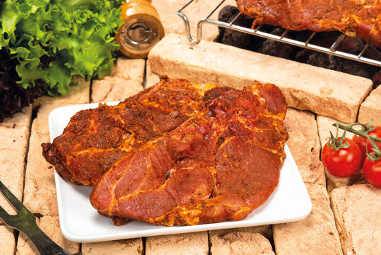 cote porc mexicain