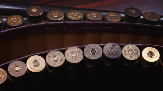 Old Style Weapon Rifles and Bullets