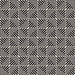 Vector seamless pattern. Modern stylish abstract texture. Repeating geometric tiles