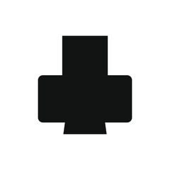 Fototapeta premium computer printer on white background