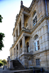 Herzogliches Museum der Kunst in Gotha.. Gotha, Thueringen, Deutschland, Europa  -- 
Ducal Museum...