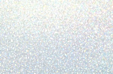 Pastel iridescent sparkling ripples textured background. Light abstract graphic.