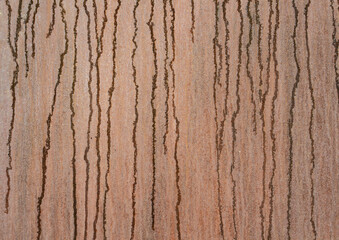 textured rusty metal with traces of water drops, metal corrosion, metal background