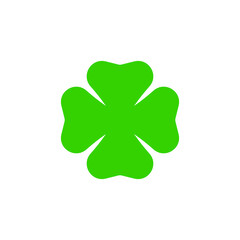 clover icon design template