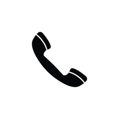 telephone logo  icon design template