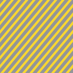 Illuminating Ultimate gray Color 2021. Diagonal simle striped line pattern. Abstract geometric background. Flat design. Template for paper, textile, paper.