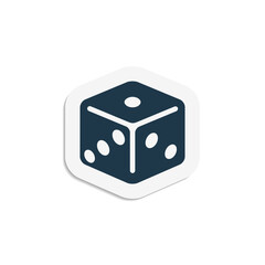 Dice - Sticker
