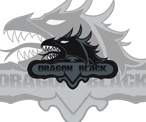 DRagon Black Logo