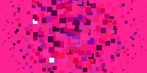 Light Purple, Pink vector template in rectangles.