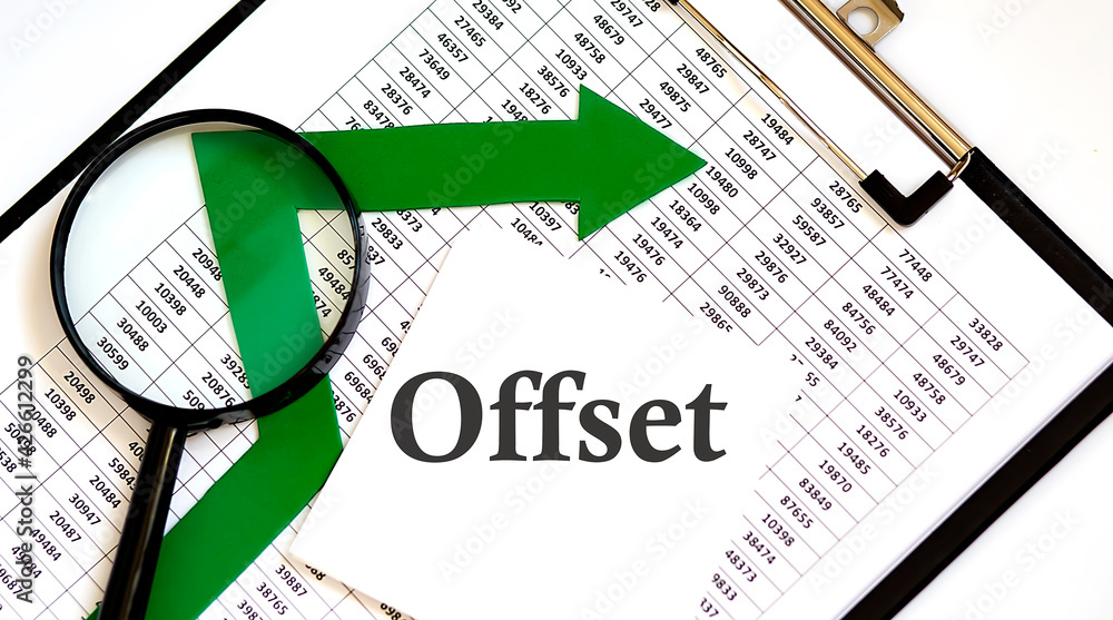 Poster white sticskers with text offset on the chart