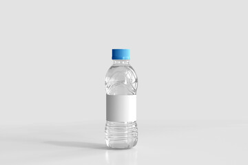 Fresh Water Bottle with Blank Label