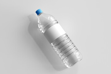 Fresh Water Bottle with Blank Label