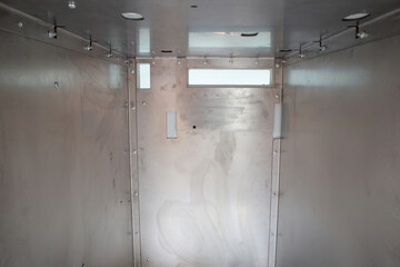 ATM safe reinforced from the inside with steel anti-burglar armor plates. Improving the reliability...