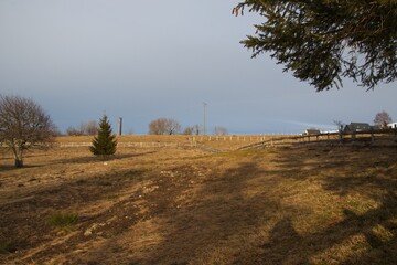 Obraz premium landscape in the mountains