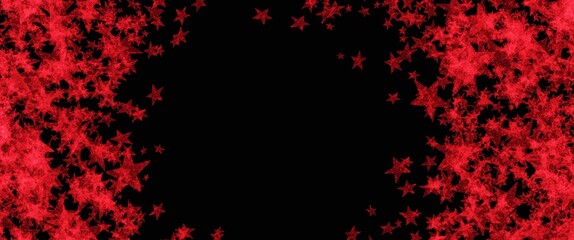 black and red background