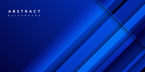 Dynamic vibrant colorful gradient blue background	
