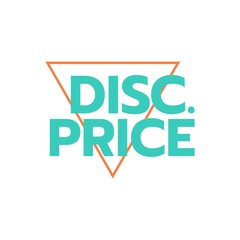 discount price Sale Deal Special Promotion Tag sign shop retail business Vector illustration