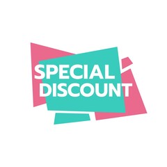 special Sale discount Deal Promotion price Tag sign shop retail business Vector illustration