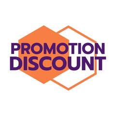 Promotion discount Sale Deal Special price Tag sign shop retail business Vector illustration