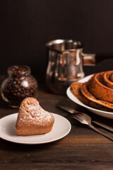 a cup of coffee cookies snack Breakfast Gourmet