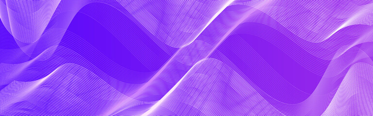 Designhintergrund - abstrakte Formen mit Linien und verschiedenen Schattierungen in violett
