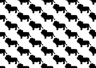 Abstract animal. Spot. Seamless background.