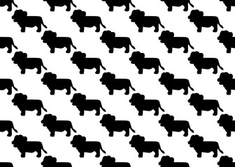 Abstract animal. Spot. Seamless background.