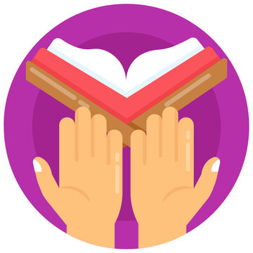 
Download this premium flat rounded icon of laylatul qadr

