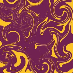 red violet yellow color psychedelic fluid art abstract background concept design vector illustration