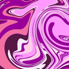 purple violet color psychedelic fluid art abstract background concept design vector illustration