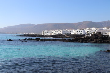 Punta Mujeres Lanzarote îles Canaries Espagne
