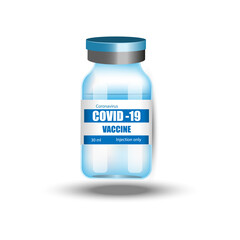 Vaccine vial flat iconsCovid 19 vaccine bottle.Type of antivirus vaccine.Applicable for coronavirus vaccination . Vector .Immunization.2019-ncov Virus .types of antivirus covid vaccine