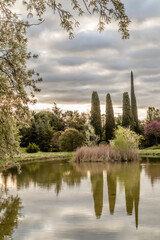Gilbert Vilers park in Aix en Provence